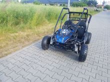 Dětská Bugina akumulátorová ECOBuggy až 2500W 60V 20Ah modrá (6)