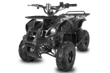 Dětská čtyřtaktní čtyřkolka ATV Toronto 125ccm, 1 rych. poloautomat, 7 kola, černá