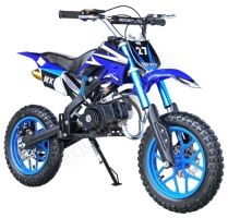 Minicross Big Apollo 49ccm modrá sedlo 61cm