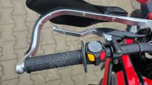 Pitbike MRM XT99 300ccm, světlo, el startér, sedlo92cm, červená (6)