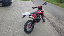 Pitbike MRM XT99 300ccm, světlo, el startér, sedlo92cm, červená (1)
