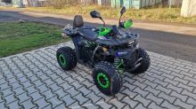 Dětská elektro čtyřkolka ATV MiniRocket Hunter II 1500W 60V diferenciál 8 kola zelená (6)