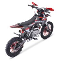 Pitbike MiniRocket DK110 14/12 řazení bez spojky poloautoma, el startér, sedlo 70cm černý (2)