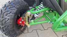 Dětská elektro čtyřkolka ATV MiniGade 1200W 48V, hydraulická brzda, zelená (9)