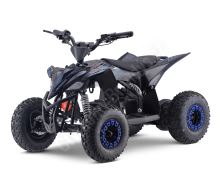 Dětská elektro čtyřkolka MiniRocket ATV MiniRaptor 1000W 36V, hydraulicke brzdy, modrá