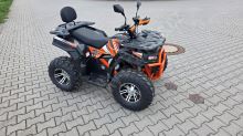 Elektrická čtyřkolka ATV MiniRocket TerraX 6000W, 72V,10 kola, bez SPZ, oranžová (4)
