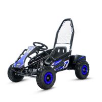 Dětská Bugina akumulátorová MiniRocket MudMonster 1000W, 48V, modrá