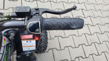 Dětská elektro čtyřkolka MiniRocket ATV MiniRaptor 1000W 36V,hydraulicke brzdy, zelená (25)