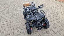 Dětská elektro čtyřkolka ATV MiniRocket MiniHunter 1200W, 48V, carbon