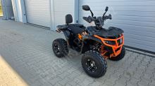 Dětská čtyřtaktní čtyřkolka  MiniRocket Troodon Deluxe 125ccm, 3+1, 8 kola, černo-oranzova (10)