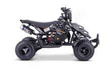 Dětská dvoutaktní čtyřkolka ATV Repti Nitro 49ccm černá (2)
