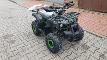 Dětská čtyřtaktní čtyřkolka ATV Toronto 125ccm, 1 rych. poloaut, 7 kola, zelený maskáč (5)