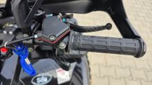 Dětská čtyřtaktní čtyřkolka ATV MiniRocket Troodon Deluxe 125ccm, 3+1, 8 kola, černo-modrá (9)