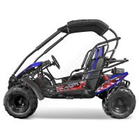 Dětská Buggy GT80 Blazer 200ccm, modrá (1)
