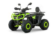 Dětská elektro čtyřkolka ATV MiniRocket RockRider 1800W 60V,nejvýkonnější, 8 kola, zelená