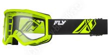 Brýle FOCUS, FLY RACING - USA dětské (černá/hi-vis)