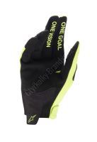 Rukavice RADAR, ALPINESTARS, dětské (žlutá fluo/černá) 2024 XS (1)