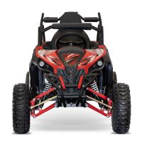 Dětská Bugina akumulátorová  ECO MiniUTV Renegade 1200W 48V červená (2)