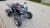 Čtyřtaktní čtyřkolka ATV MiniRocket Pentora 250ccm,řazení se spojkou, černá