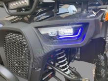 Dětská elektro čtyřkolka ATV MiniRocket Hunter II Deluxe 1500W 60V diferenciál alu carbon (10)