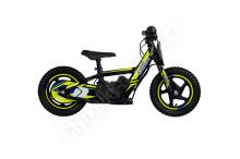 Dětská elektrická motorka PUSH MINI 12 Samolepy  Růžovo/Modrá, Zeleno/Modrá, Modro/Zelená (7)