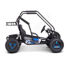 Dětská Bugina akumulátorová ECOBuggy až 2500W 60V 20Ah modrá (3)