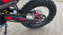 Pitbike MRM XT99 300ccm, světlo, el startér, sedlo92cm, červená (4)