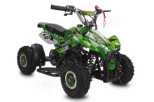 Dětská čtyřkolka Dragon II Sport 49ccm zelená (4)