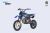 PITBIKE YCF START F125 LIMITED 14/12 řazení bez spojky poloautoma, sedlo 76,5cm