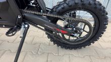 Elektrická motorka pitbike MRM PitVolt 6000W 72V, 17/14 Bat Li-Ion, sedlo 77cm, červená (2)