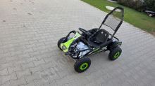 Dětská Bugina akumulátorová MiniRocket MudMonster 1000W, 48V, zelená (1)