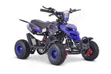 Dětská dvoutaktní čtyřkolka ATV Repti Nitro 49ccm modrá (4)