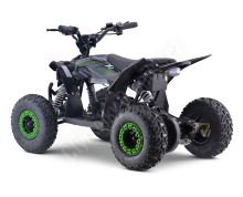 Dětská elektro čtyřkolka MiniRocket ATV MiniRaptor 1000W 36V,hydraulicke brzdy, zelená (4)