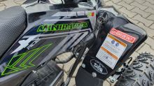 Dětská elektro čtyřkolka MiniRocket ATV MiniRaptor 1000W 36V,hydraulicke brzdy, zelená (23)