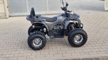 Dětská čtyřtaktní čtyřkolka ATV Hunter II 125ccm Deluxe 3 rych. poloautomat 8 kola, carbon (2)