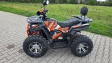 Elektrická čtyřkolka ATV MiniRocket TerraX 6000W, 72V,10 kola, bez SPZ, oranžová (1)
