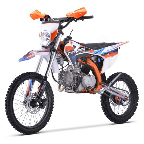 Pitbike MiniRocket DT160ccm 19/16 el startér, sedlo 90cm