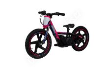 Dětská elektrická motorka PUSH MAXI 16 Samolepy  Růžovo/Modrá, Zeleno/Modrá, Modro/Zelená (22)