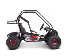 Dětská Bugina akumulátorová ECOBuggy až 2500W 60V 20Ah červená (1)