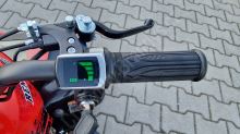 Dětská elektro čtyřkolka ATV MiniGade 1200W 48V hydraulická brzda, červená (8)