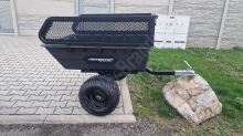 Vozík za čtyřkolku s bočnicemi MiniRocket Rancher (12)