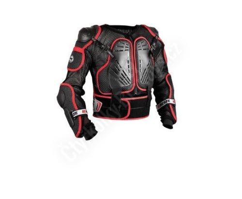 Chránič těla EM5 KIDS, EMERZE, dětský (černá-červená, vel. 8 let)
