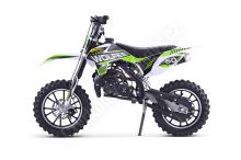 Minicross Gazelle 49ccm E-start zelená sedlo 61cm (1)