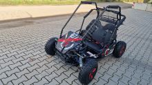Dětská Bugina akumulátorová ECOBuggy až 2500W 60V 20Ah červená Dětská Bugina akumulátorová ECOBuggy až 2500W 60V 20Ah červená