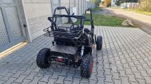 Dětská Bugina akumulátorová ECOBuggy až 2500W 60V 20Ah červená (3)