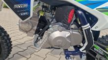 Pitbike MiniRocket Dorado DK90 12/10 Automat, el startér, sedlo 67,5cm, modrý (20)