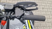 Dětská čtyřtaktní čtyřkolka ATV MiniRocket Panther 125ccm, 3 rych. poloaut. 8 kola, šedá (10)