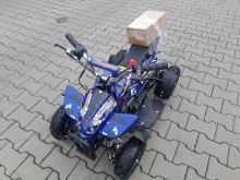 Dětská čtyřkolka Dragon II Sport 49ccm modrá (8)