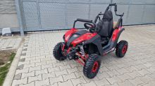 Dětská Bugina akumulátorová ECO MiniUTV Renegade 1200W 48V červená Dětská Bugina akumulátorová ECO MiniUTV Renegade 1200W 48V červená