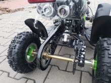 Dětská čtyřkolka Dragon II Sport 49ccm zelená (15)